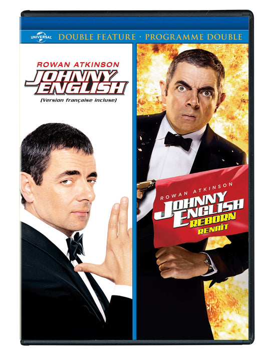 Johnny English 2 Movie Family Fun Pack [DVD] (Bilingual) [DVD]