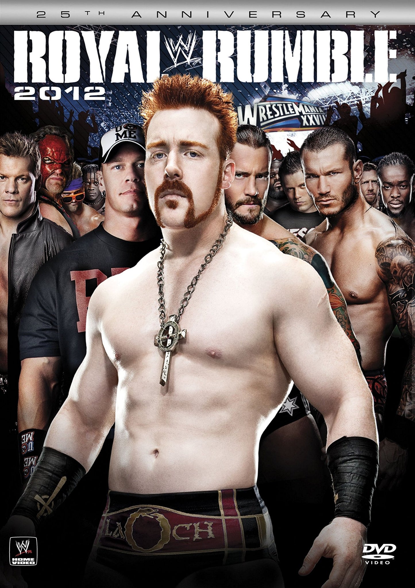 WWE 2012 - Royal Rumble 2012 - St. Louis, MI - January 29, 2012 PPV [DVD]