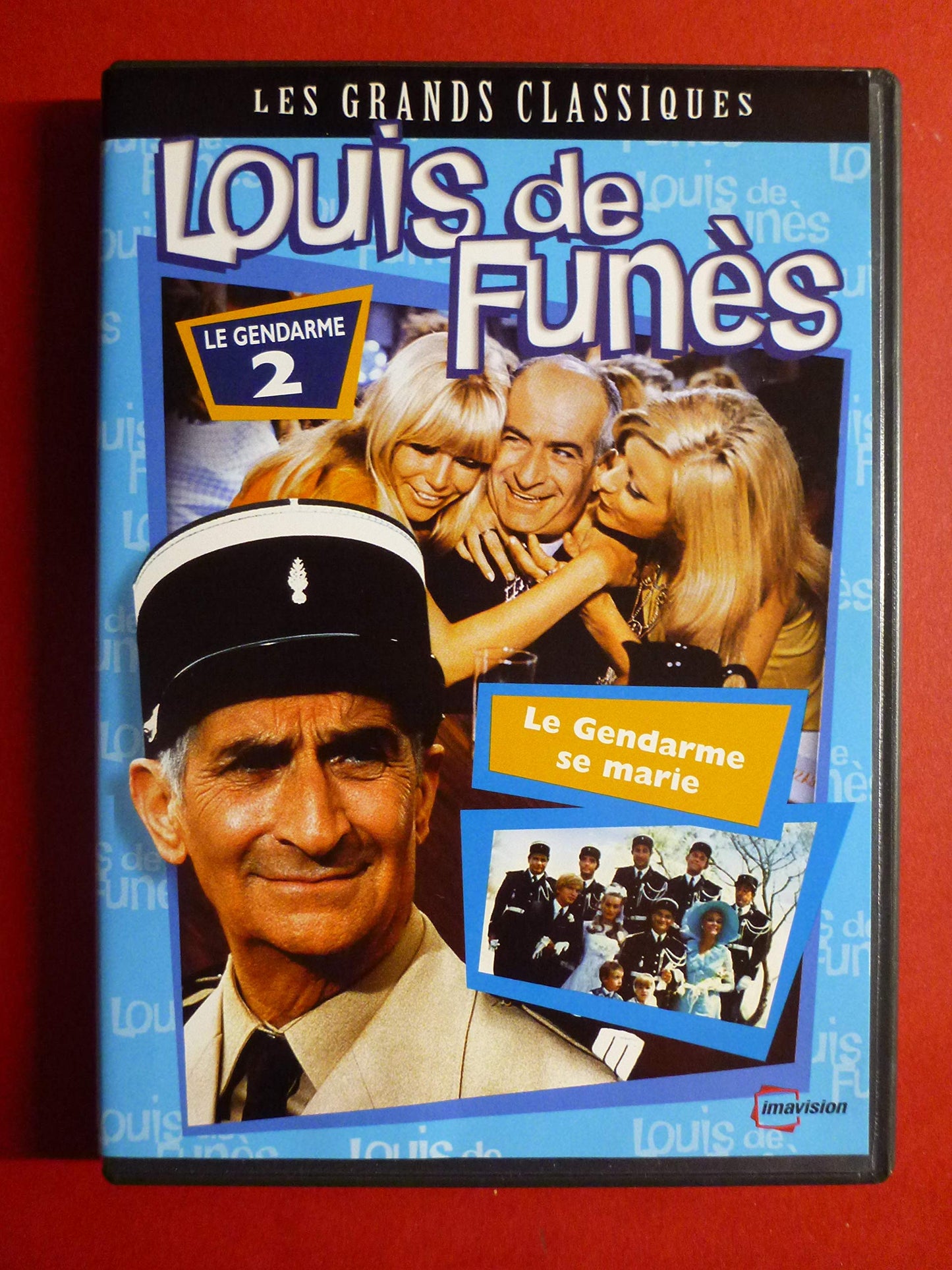 Louis De Funes Le Gendarme Se Marie [DVD]