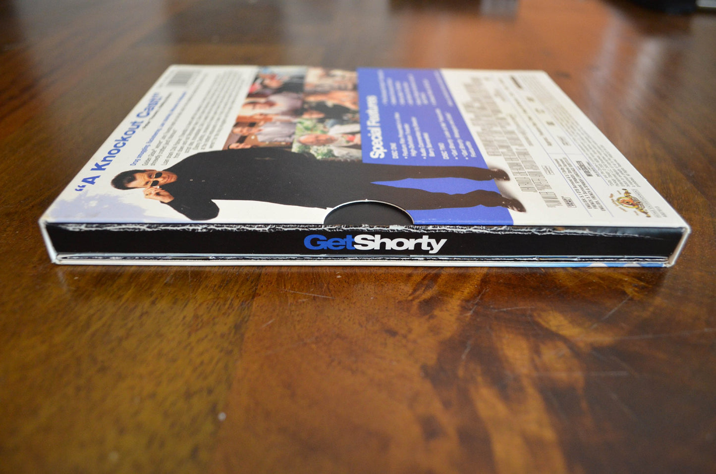 Get Shorty (Widescreen/Full Screen) (Bilingual) [DVD] - Very Good