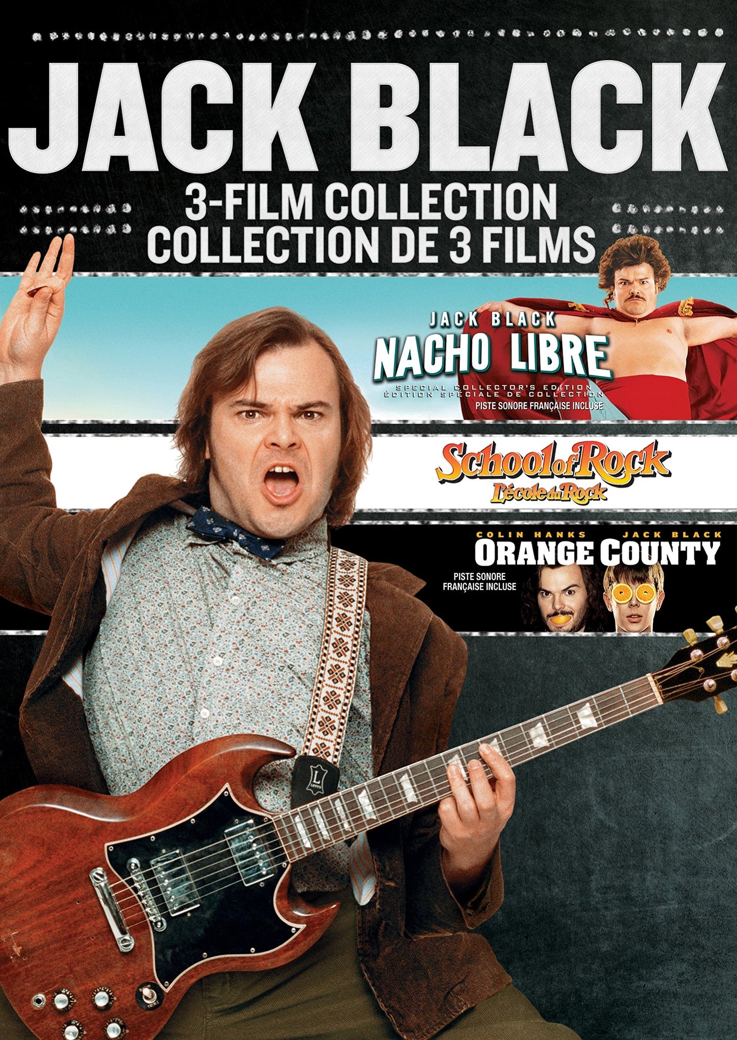 Jack Black 3-Film Collection [DVD]