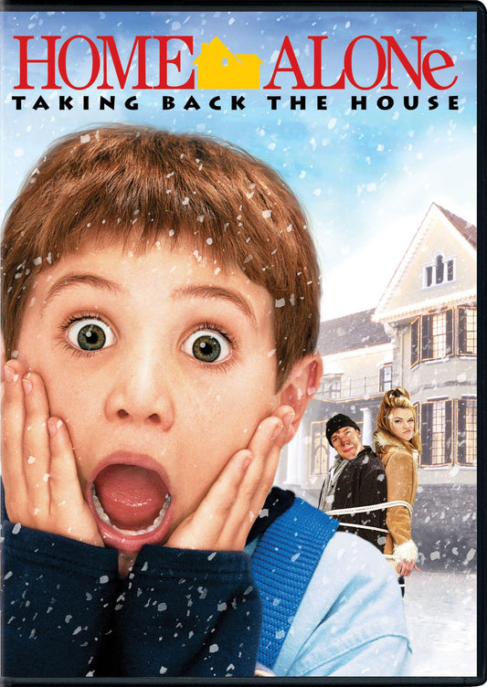 Home Alone 4 (Bilingual) [DVD] - Good