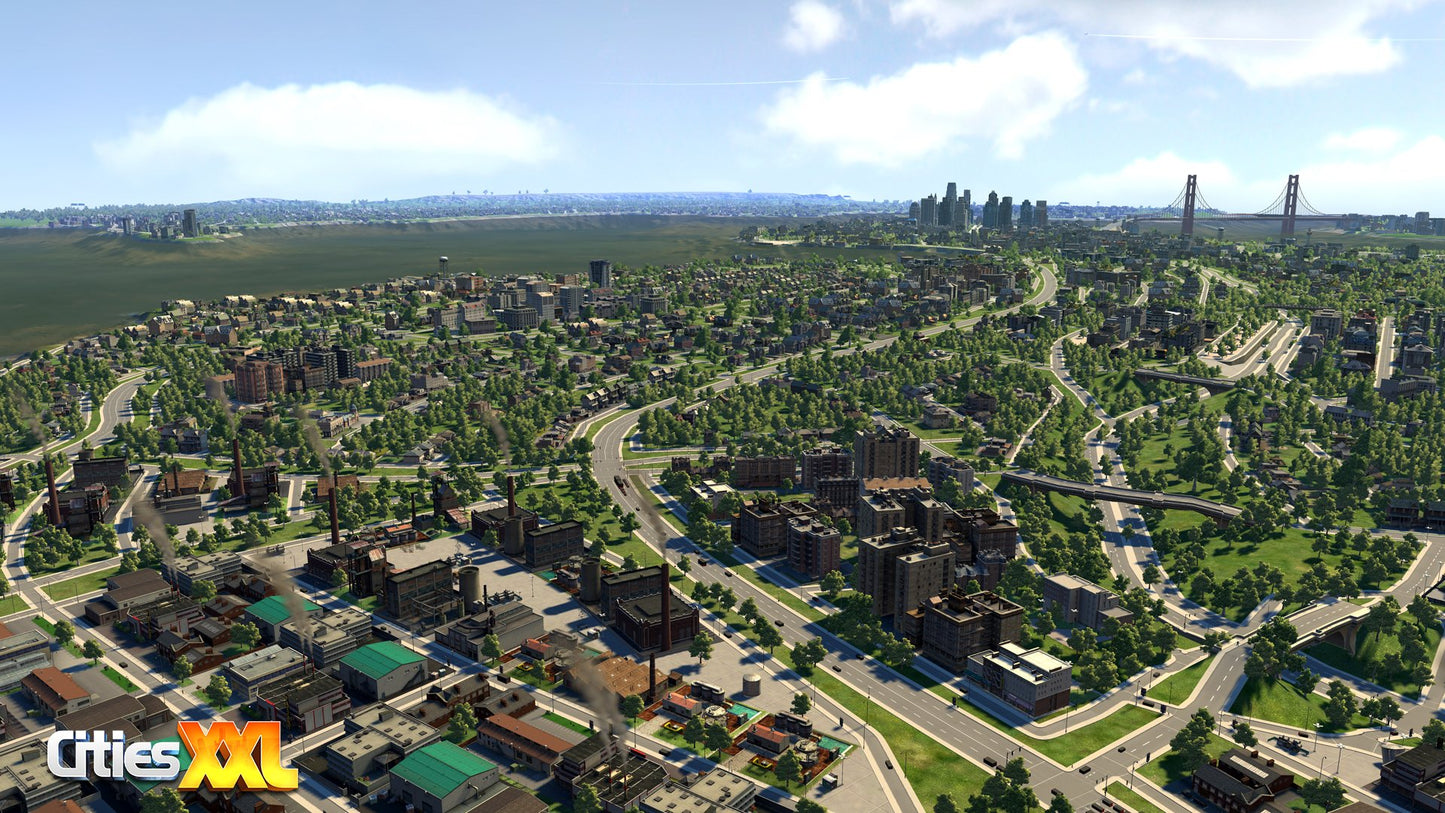 Cities XXL French [video game] - Very Good