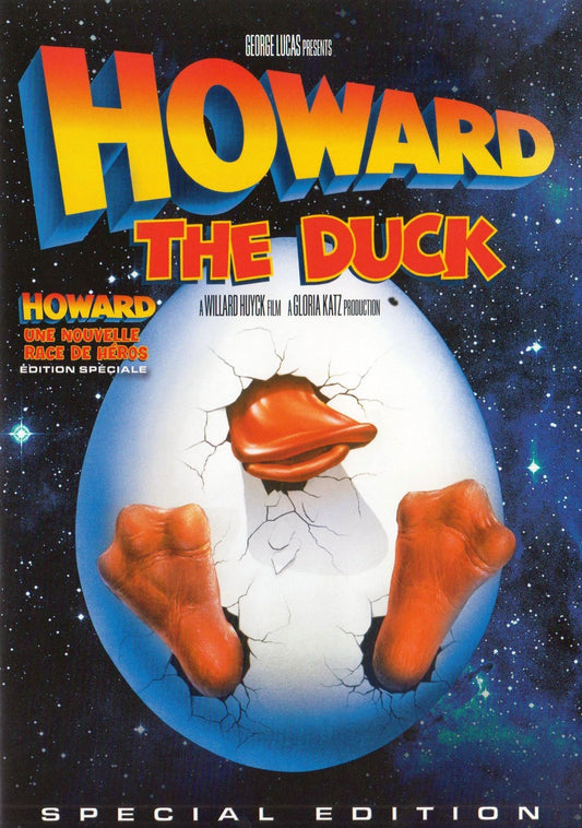 Howard the Duck: Special Edition (Bilingual) [DVD] - Like New