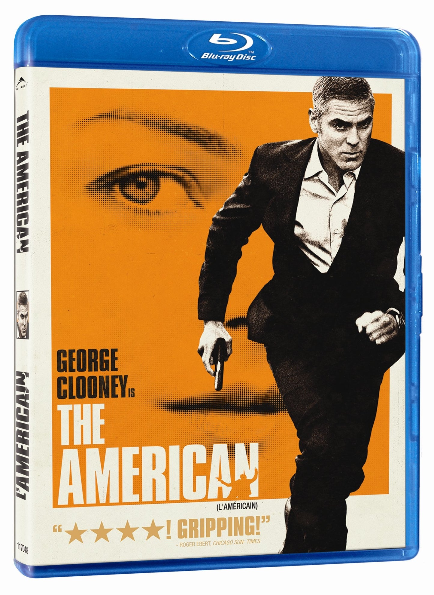 The American [Blu-ray] [Blu-ray]