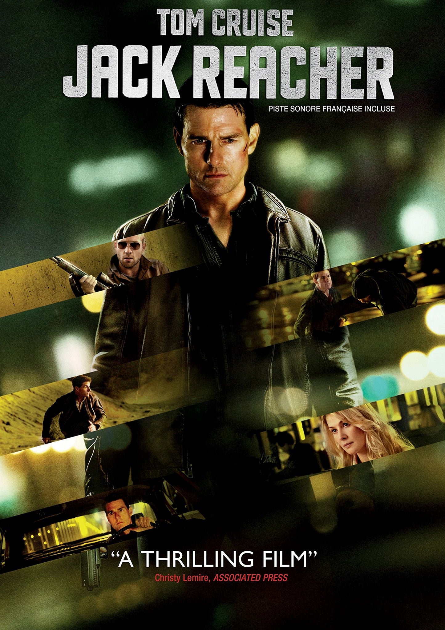 JACK REACHER [DVD] - Very Good