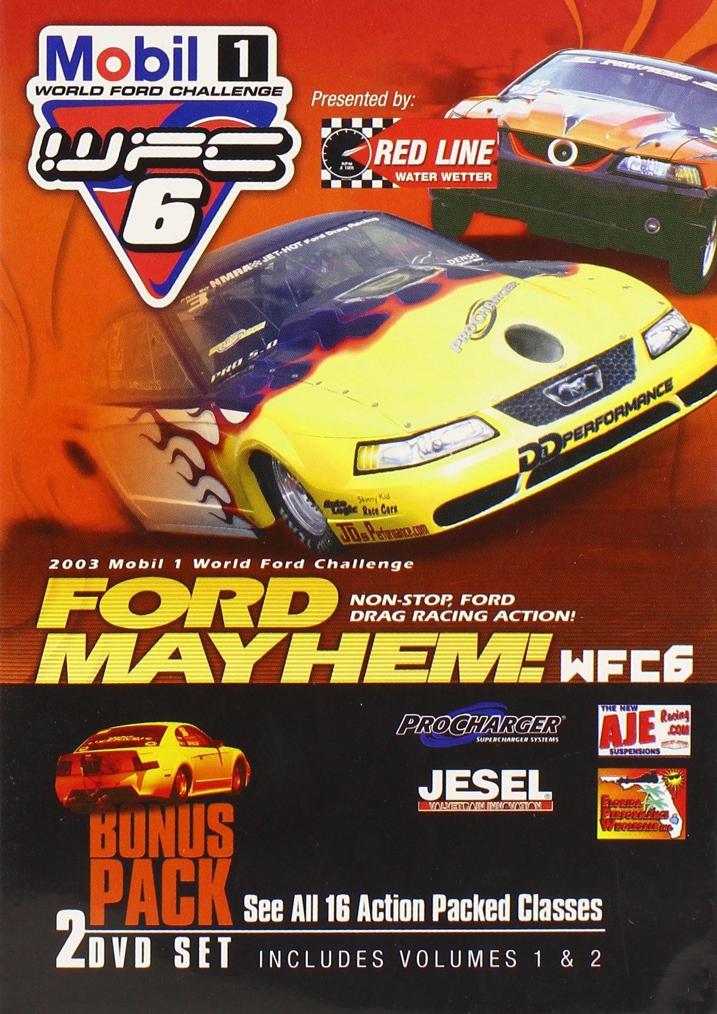 World Ford Challenge [Import] [DVD]