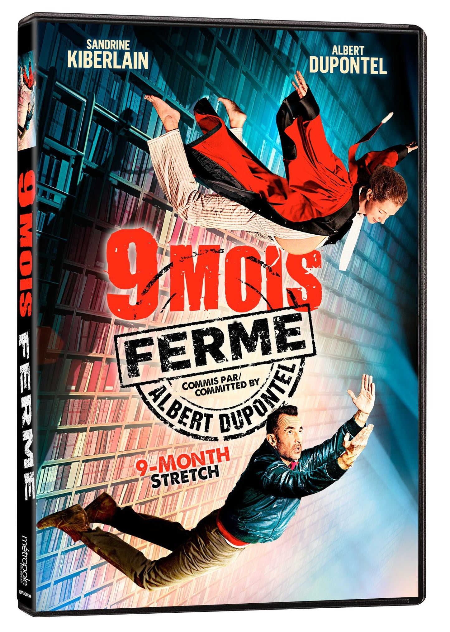 9 mois ferme (9-Month Stretch) (Version fran�aise) [DVD] - Very Good