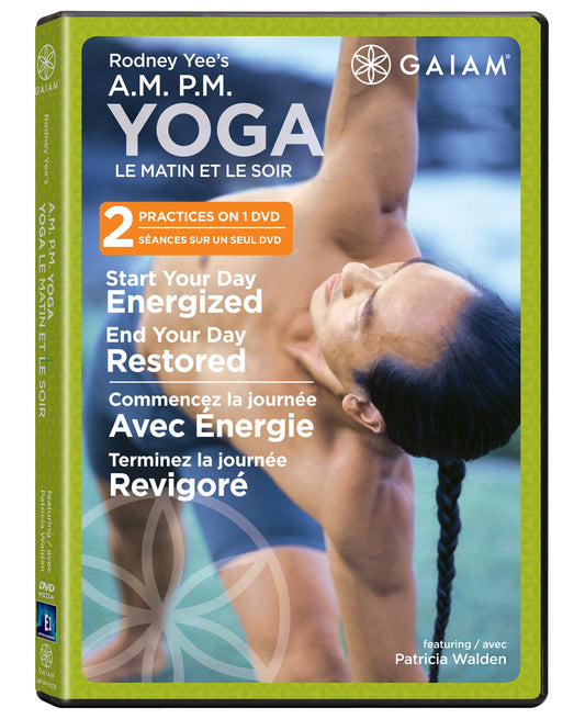 A.M. AND P.M. YOGA FOR BEGINNERS [DVD]