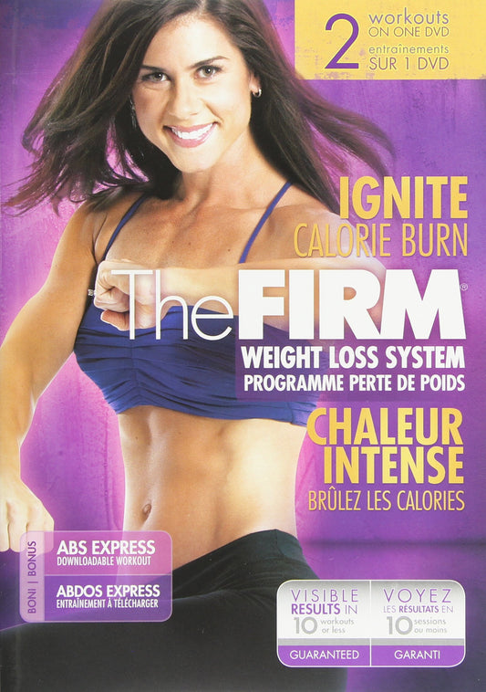 (Bl) The Firm Weight Loss System Ignite [DVD] - Very Good