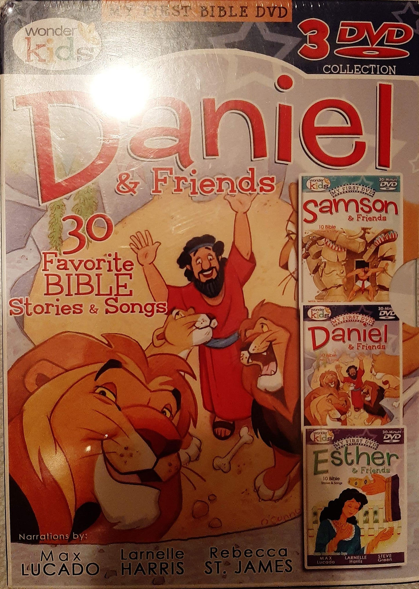 Wonder Kids My First Bible DVD. Daniel & Friends. 30 Favorite Bible Stories & Songs [DVD]