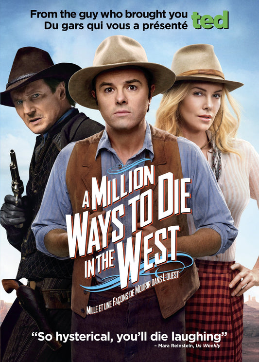 A Million Ways to Die in the West (Sous-titres fran�ais) [DVD]