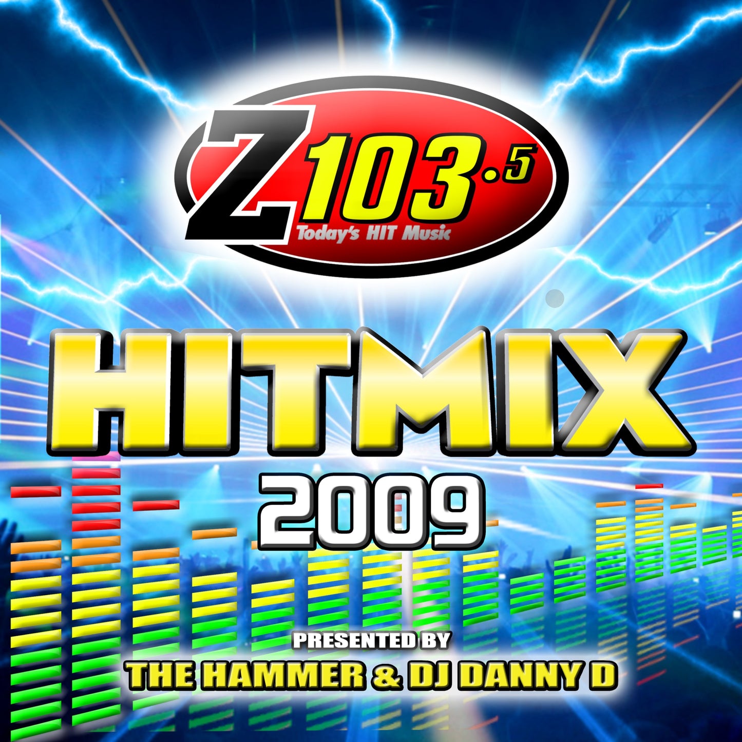 2009 Z103.5 Hit Mix [Audio CD] Hammer/DJ Danny D (Various) - Very Good