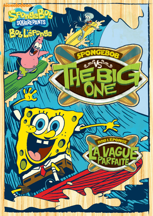 SpongeBob SquarePants: SpongeBob vs. The Big One (Bilingual) [DVD]