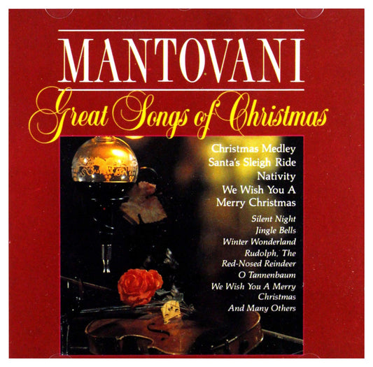 Great songs of christmas [Audio CD]