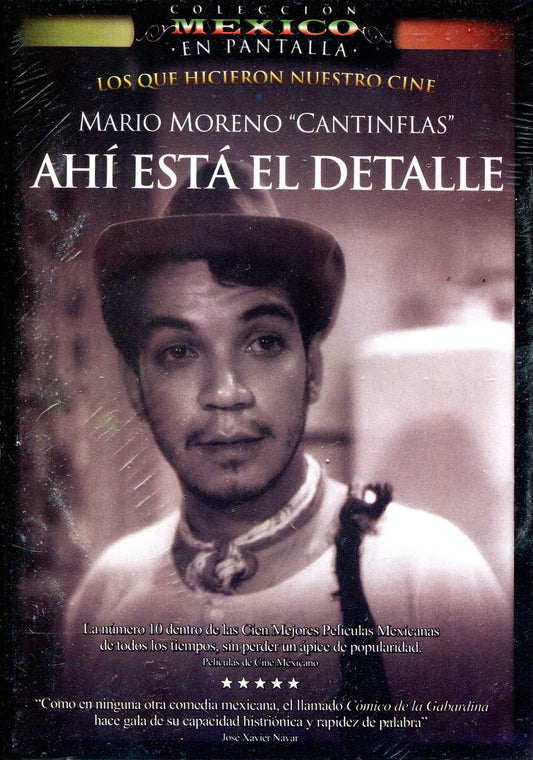 Ahi Esta el Detalle [NTSC/REGION 1 & 4 DVD. Import-Latin America] [DVD] - Very Good