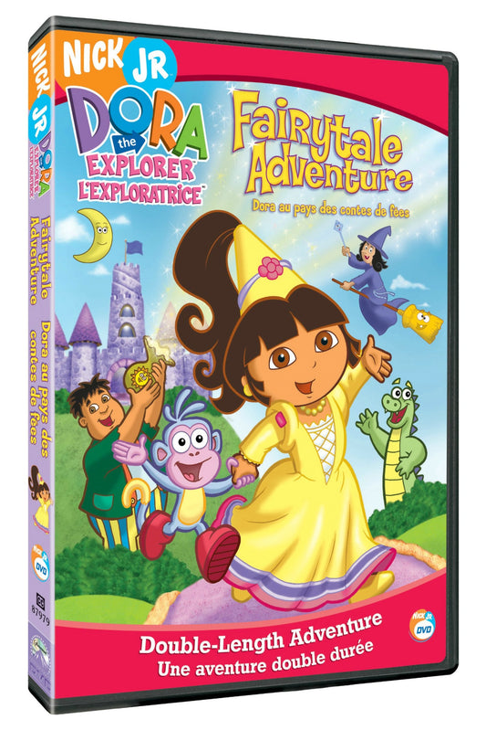 Dora the Explorer: Dora's Fairytale Adventure [DVD] - Very Good