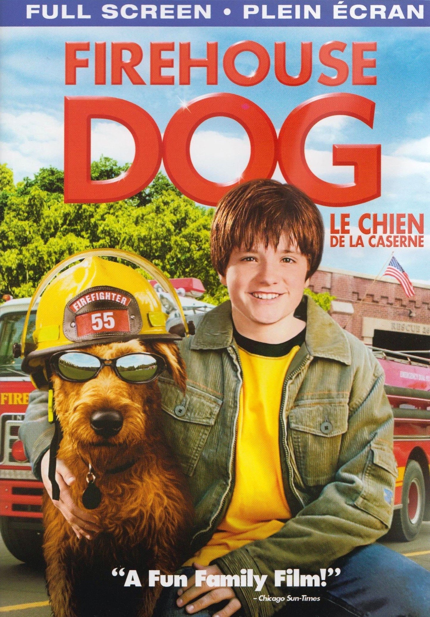 Firehouse Dog (Full Screen) (Bilingual) [DVD] - Very Good