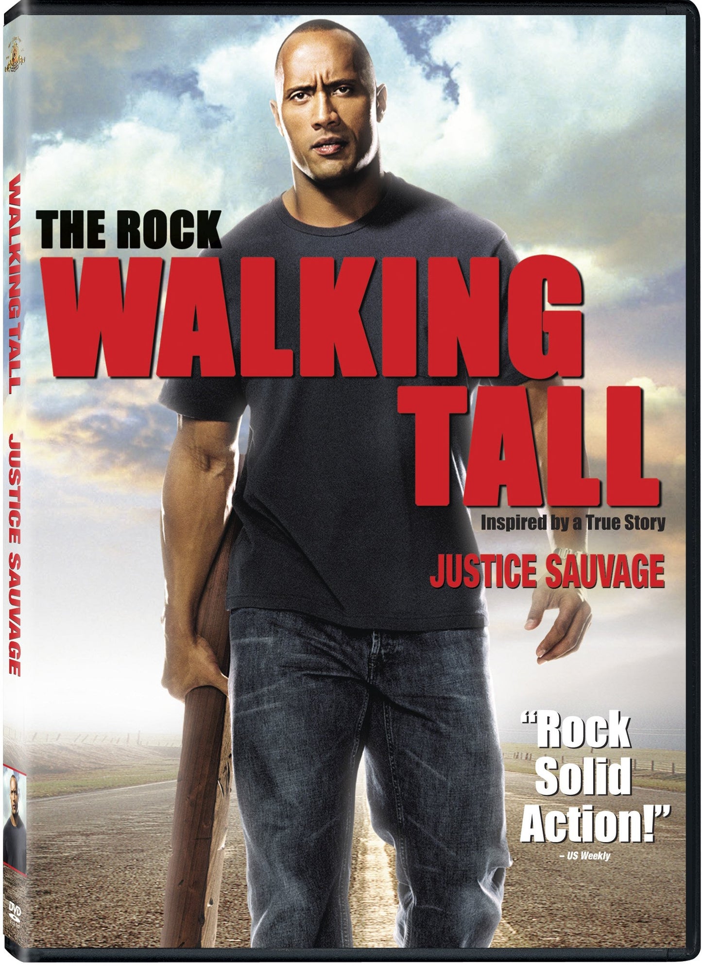 Walking Tall [DVD] - Very Good