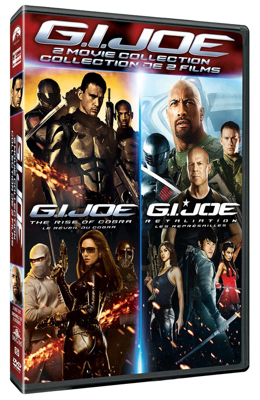 G.I. Joe 2-Movie Collection (Bilingual) [DVD] - Very Good