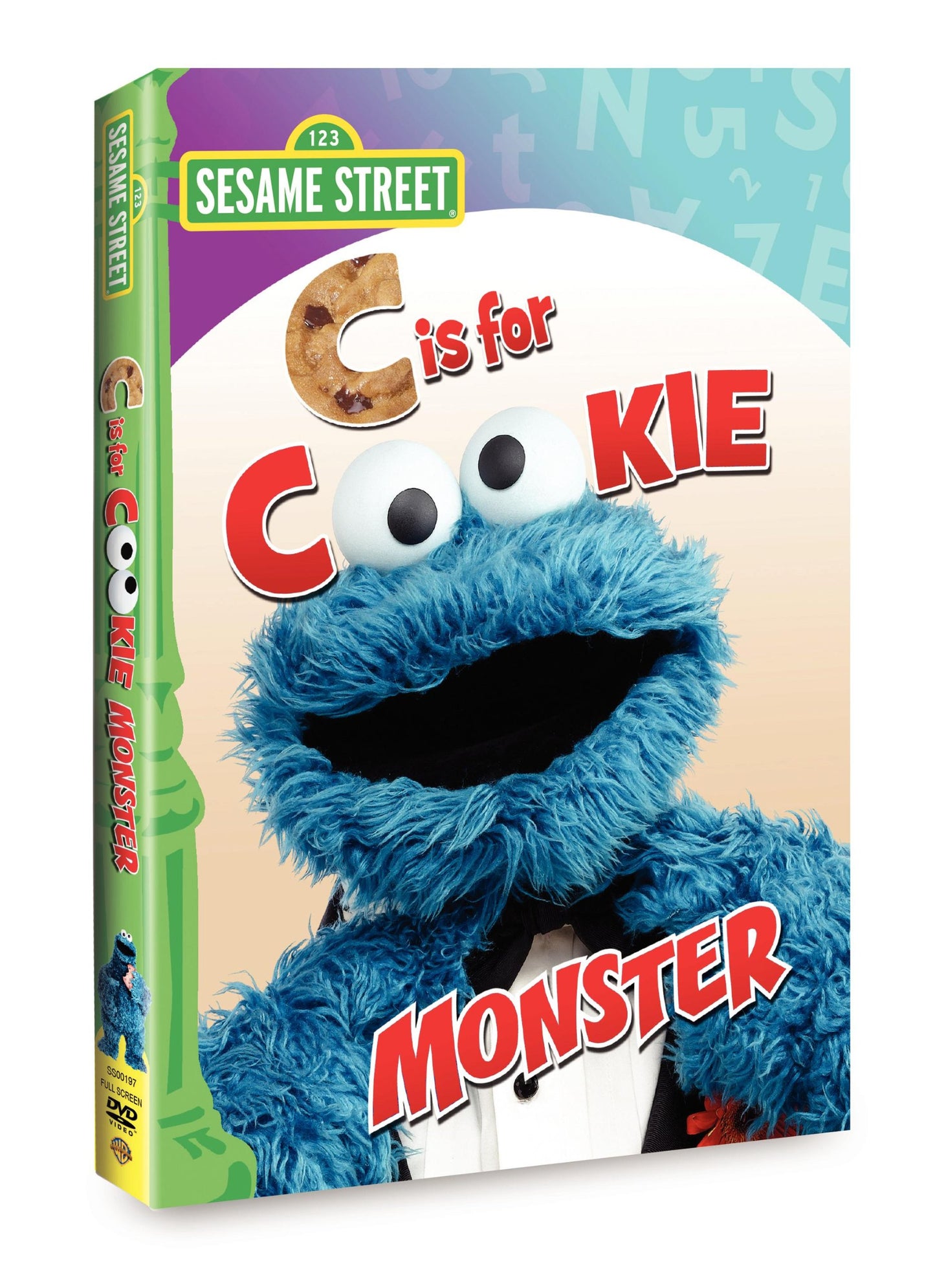 Sesame Street: C Is for Cookie Monster [DVD] - Very Good