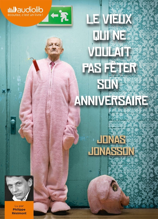 VIEUX QUI NE VOULAIT PAS F�TER SON ANNIVERSAIRE (LE) 2CD MP3 [MP3 CD] JONASSON,JONAS - Good