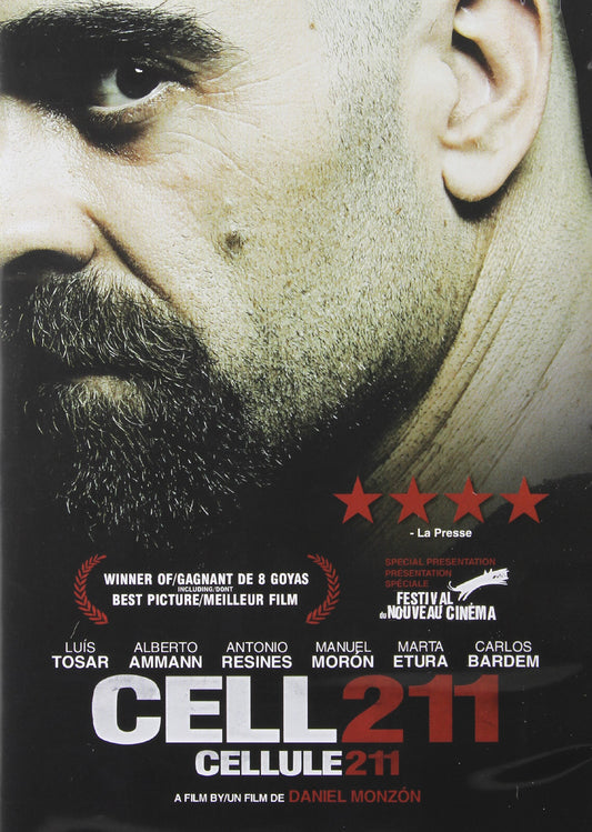 Cell 211 / Cellule 211 (Bilingual) [DVD] - Good