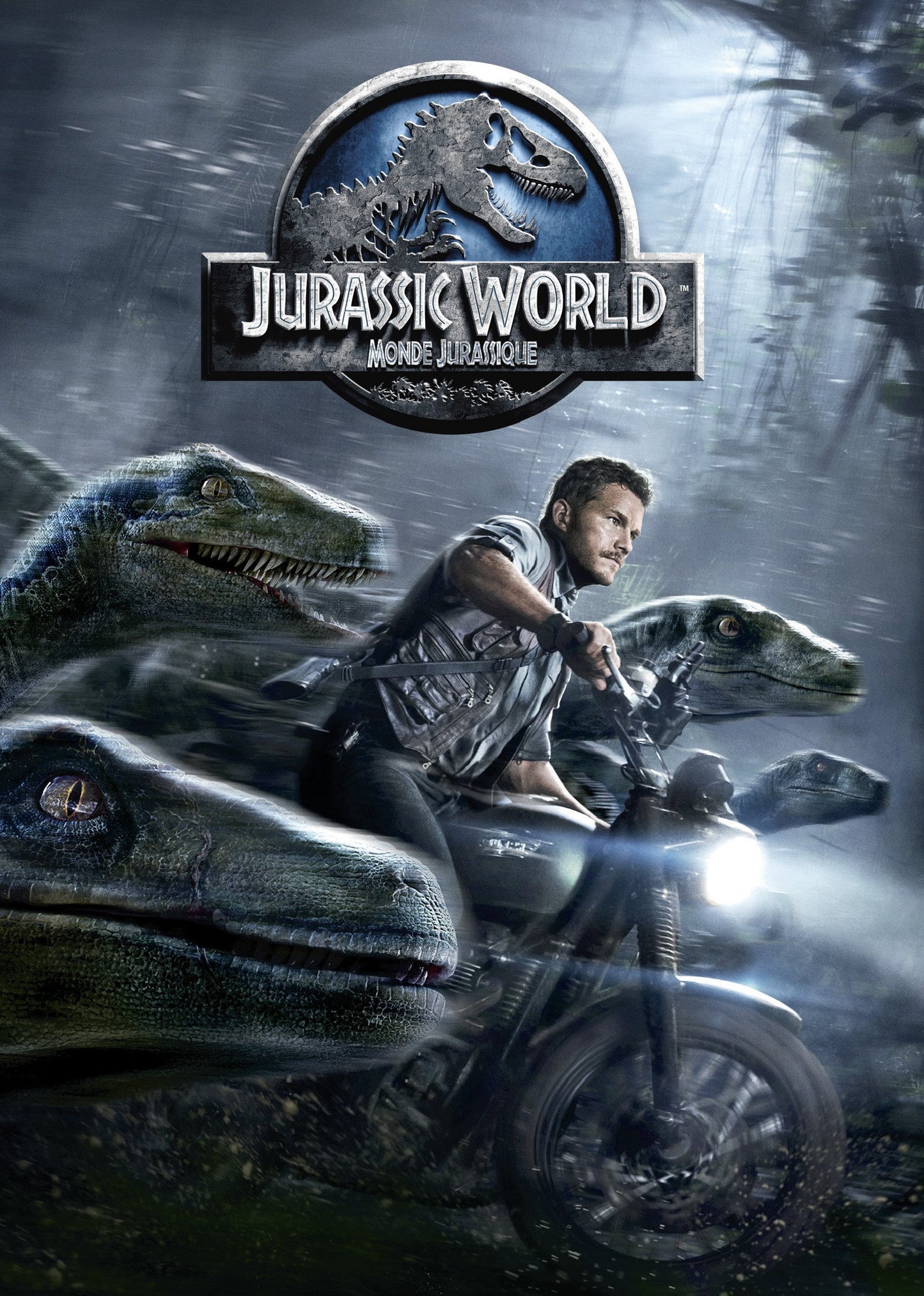 Jurassic World (Bilingual) [DVD]