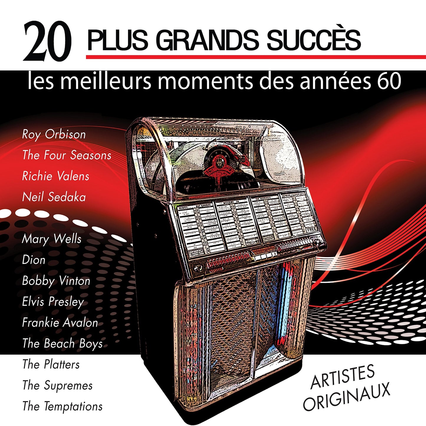 20 Plus Grands Succes: Les Meilleurs Moments Des Annees 60 / Various [Audio CD] 20 Plus Grands Succes: Les Meilleurs Moments Des - Very Good