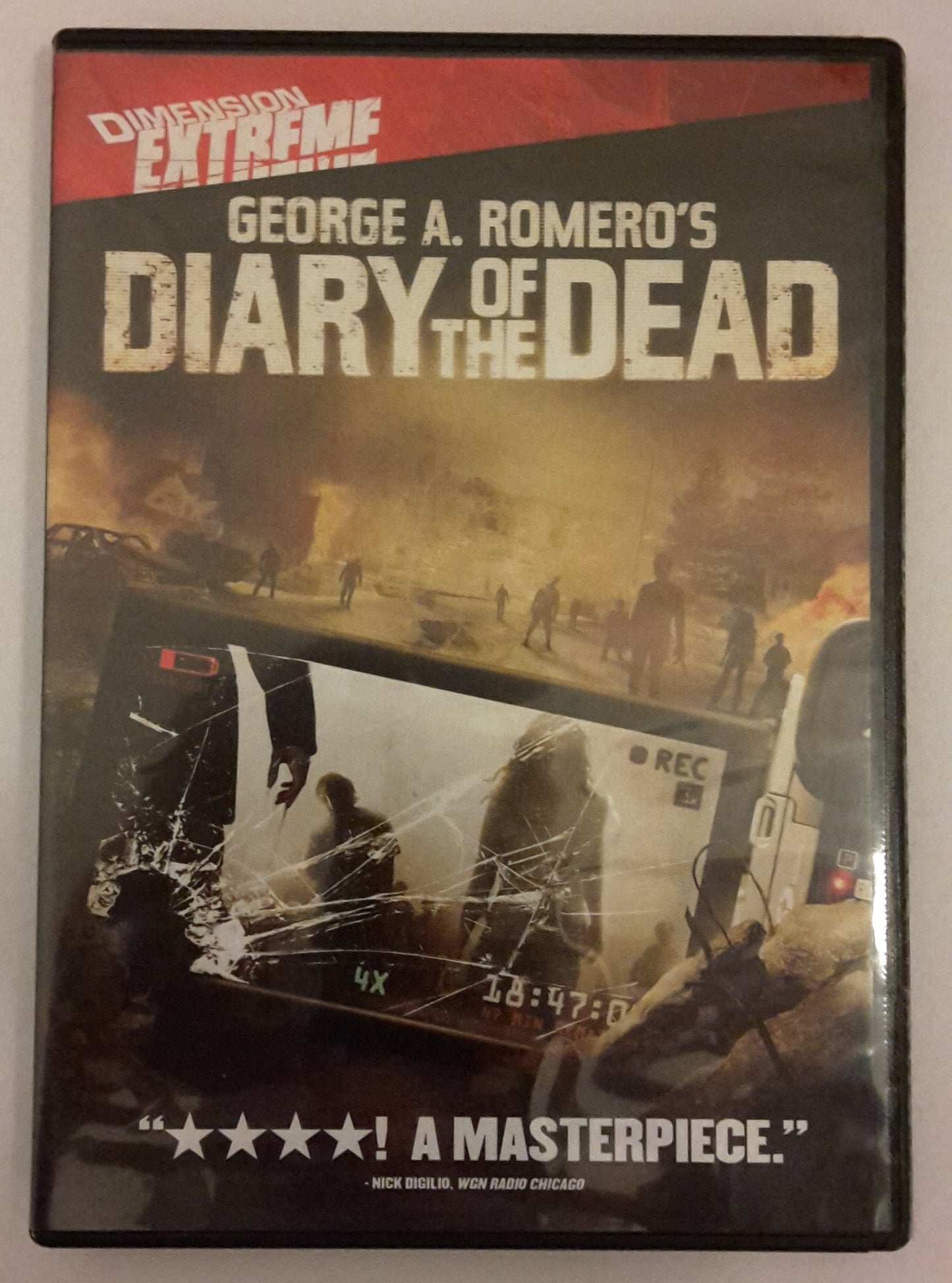 George A. Romero's Diary of the Dead [DVD] - Good