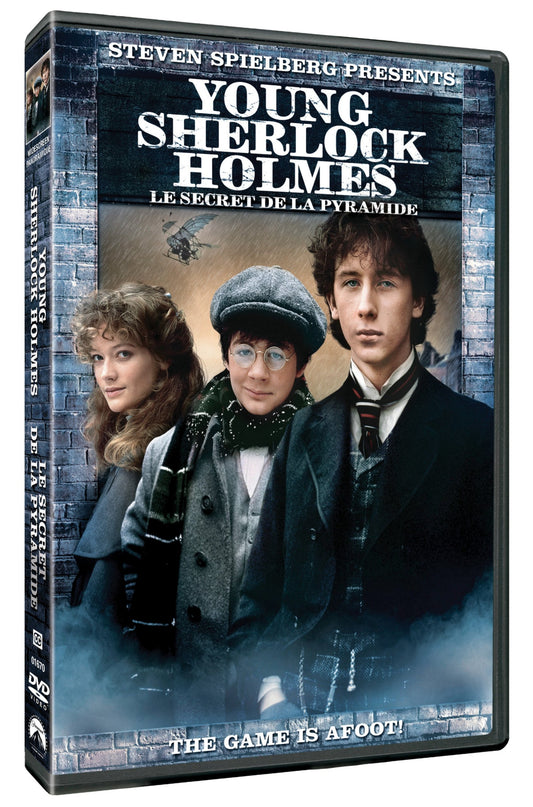 Young Sherlock Holmes -Le secret de la pyramide (Bilingual) [DVD]