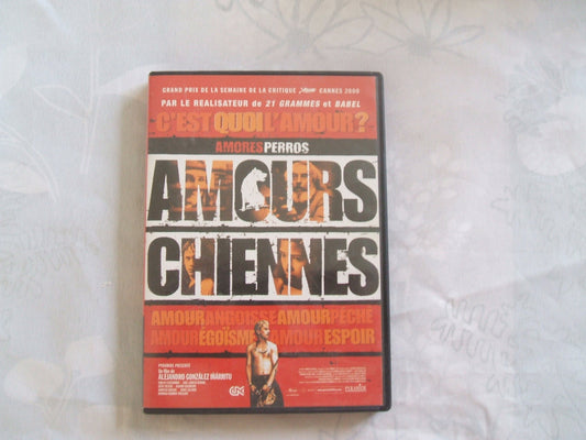 Amours chiennes [Import belge] [DVD]