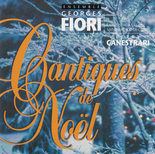 Cantiques De No�l [Audio CD] Ensemble Georges Fiori and Perry Canestrari