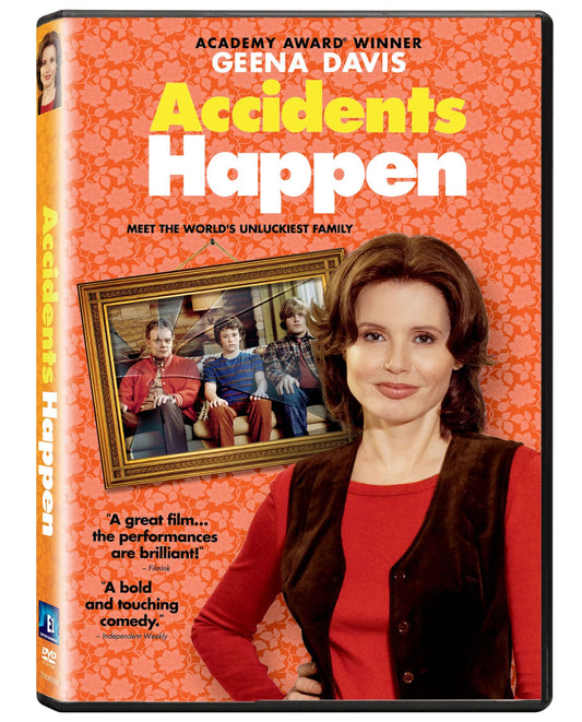 Accidents Happen [DVD] - Very Good