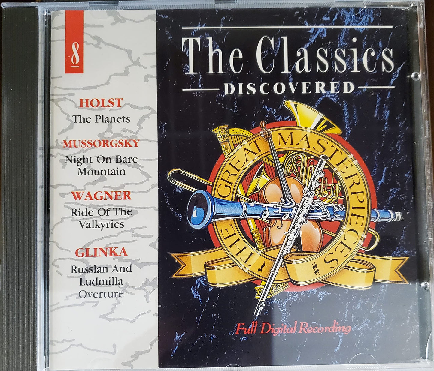 The Classics Discovered Volume 8 [Audio CD]