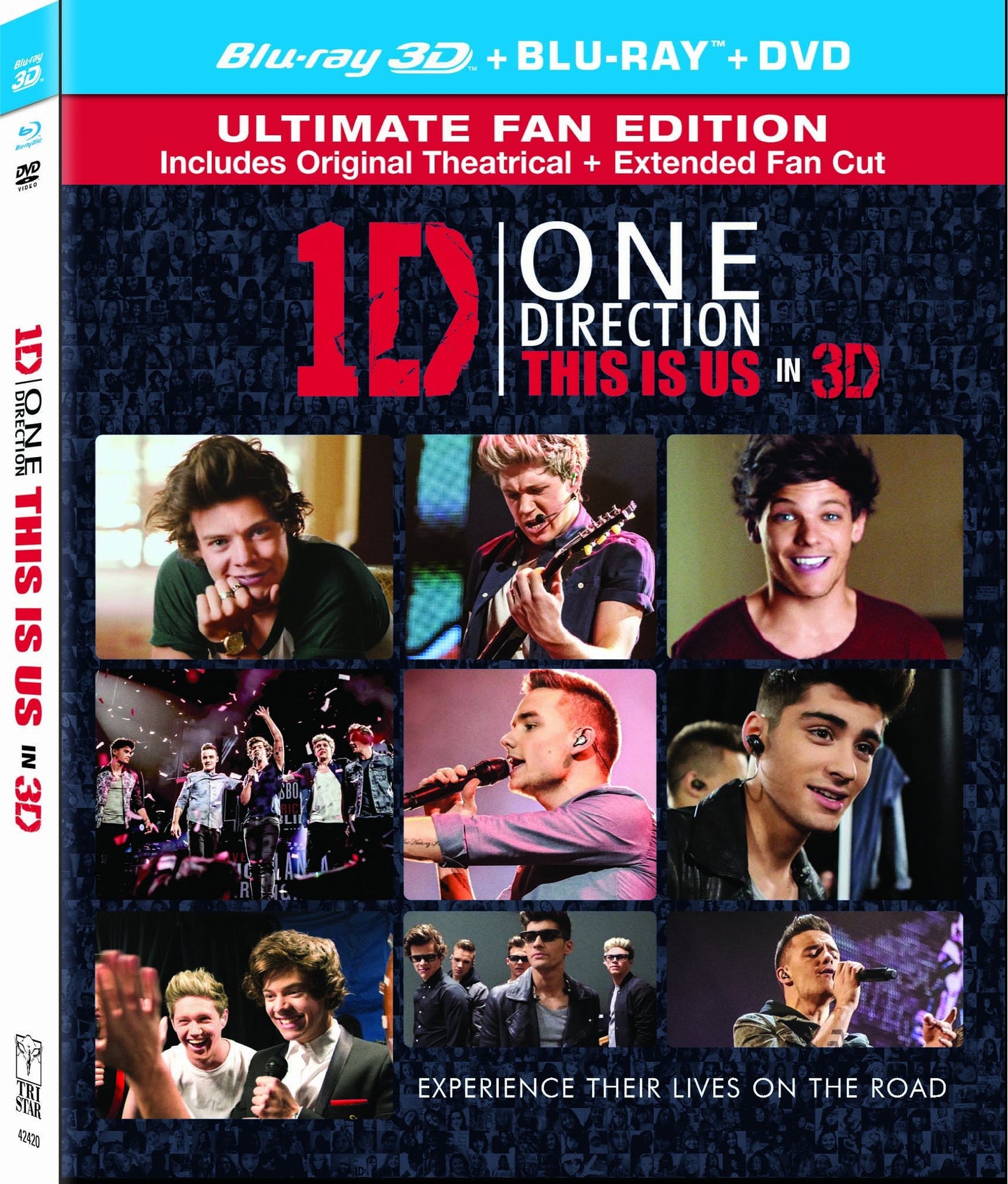 One Direction: This is Us [Blu-ray 3D + DVD + UltraViolet] (Sous-titres fran�ais) [Blu-ray]