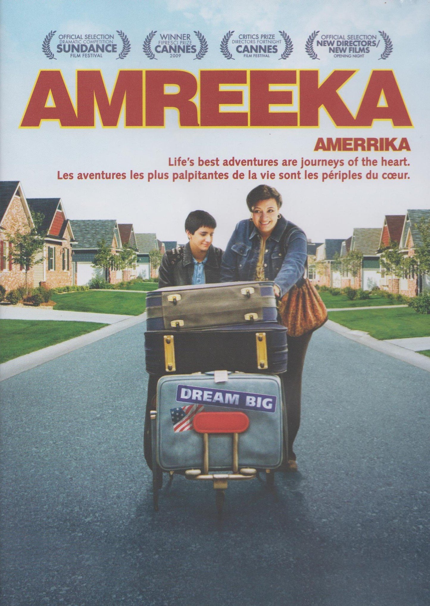 Amreeka / Amerrika (Bilingual) [DVD] - Good