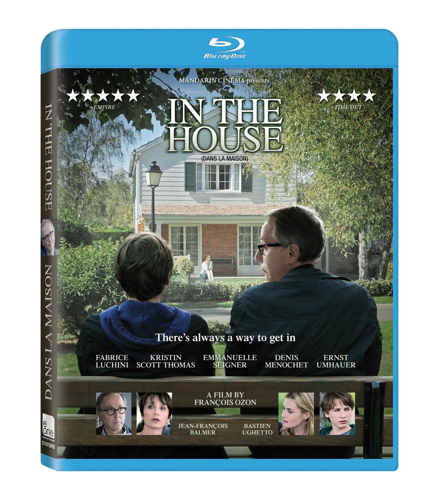 In The House ( Dans La Maison ) [Blu-ray] - Very Good