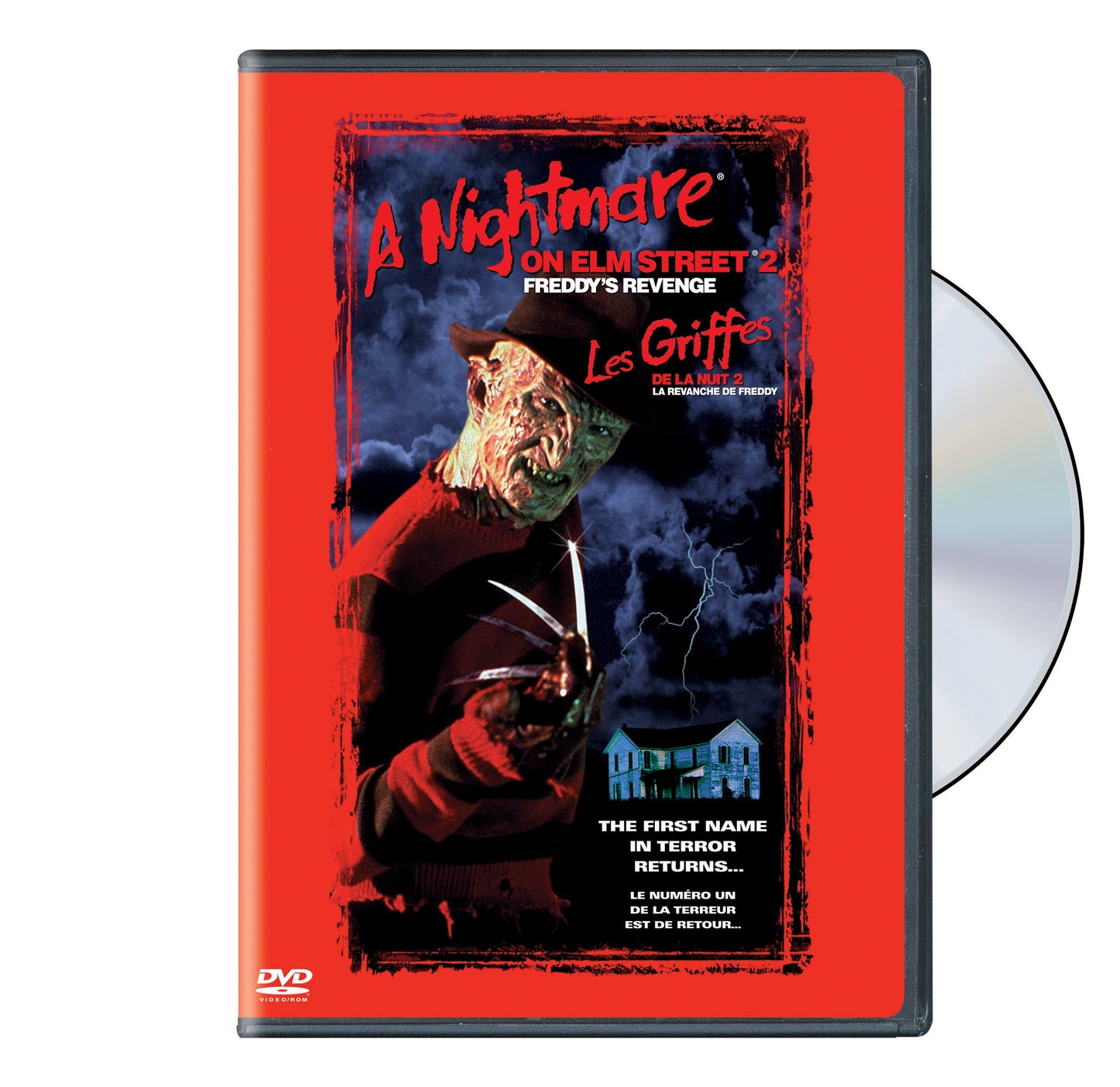 A Nightmare on Elm Street 2: Freddy's Revenge (Les griffes de la nuit 2 : La revanche de Freddy) (Bilingual) [DVD] - Very Good