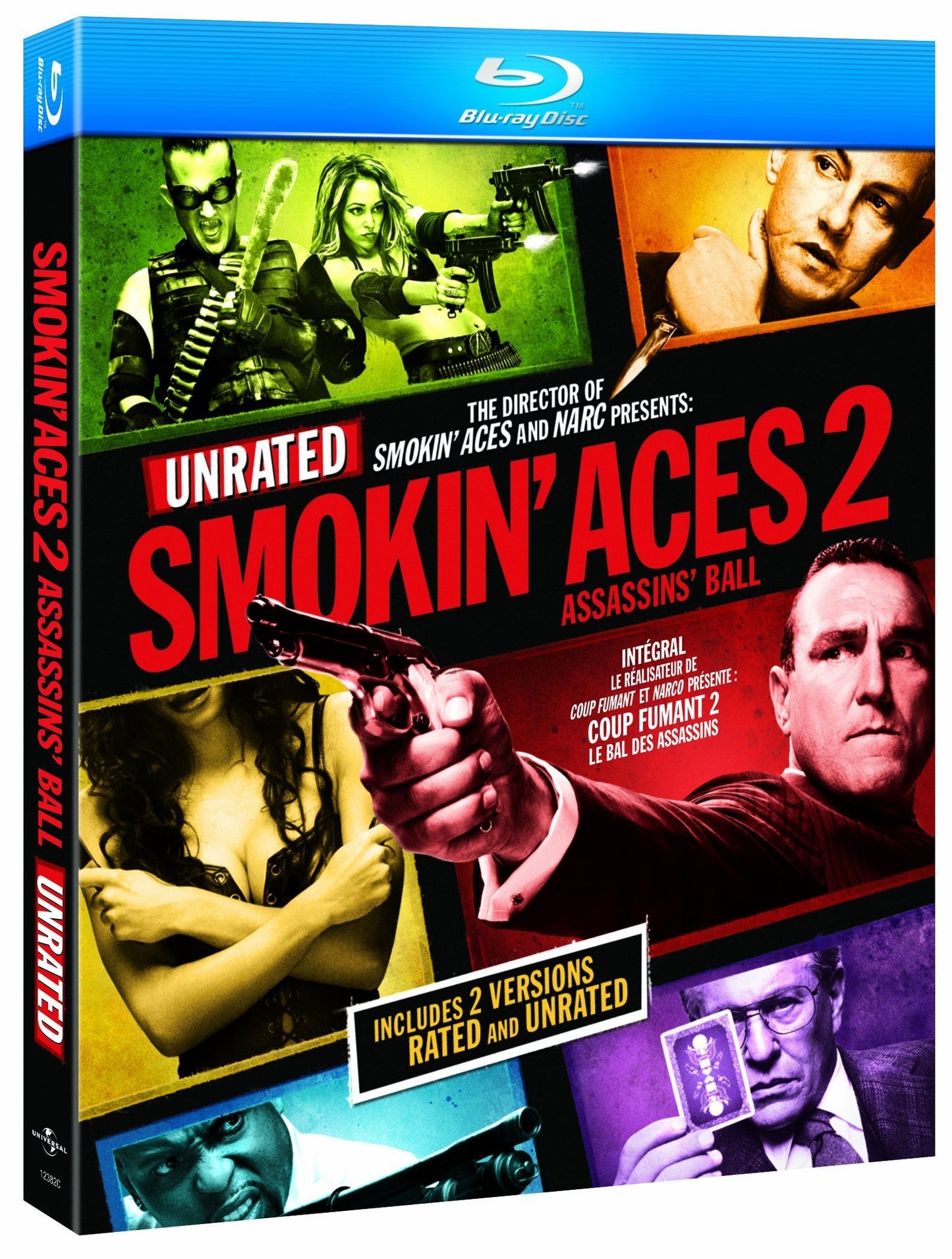 Smokin' Aces 2: Assassins Ball / Coup fumant 2 : Le bal des assassins (Bilingual) [Blu-ray] [Blu-ray]