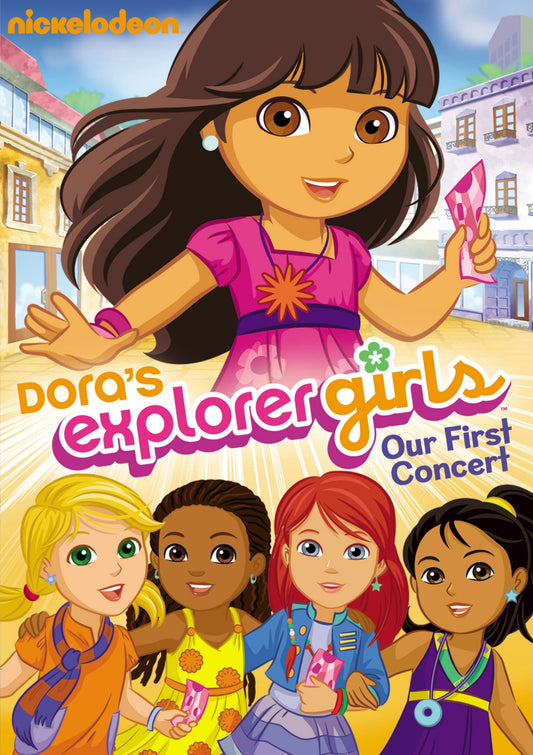 Dora The Explorer: Dora's Explorer Girls: Our First Concert [DVD]