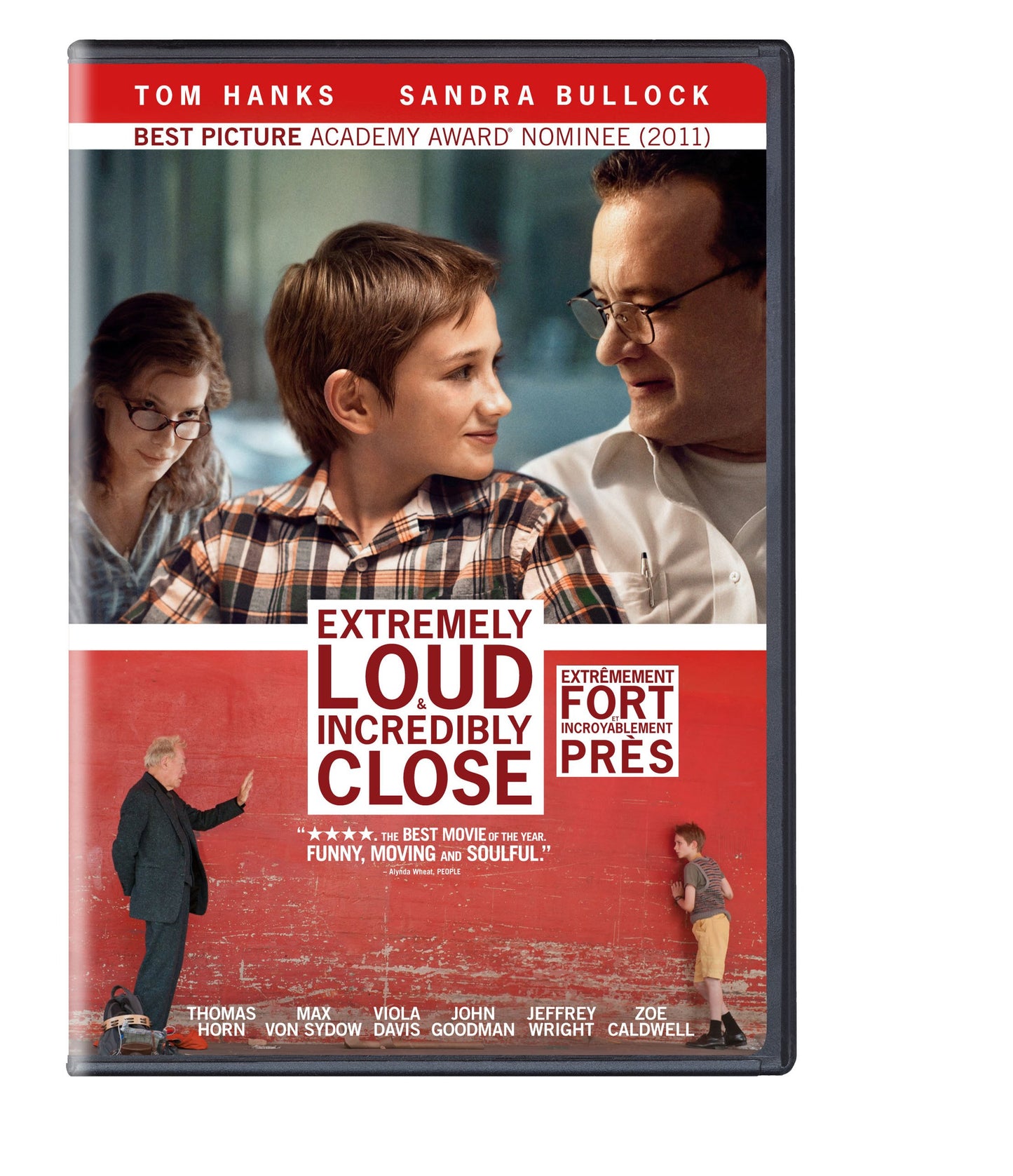 Extremely Loud & Incredibly Close (Sous-titres franais) (Bilingual) [DVD] - Very Good