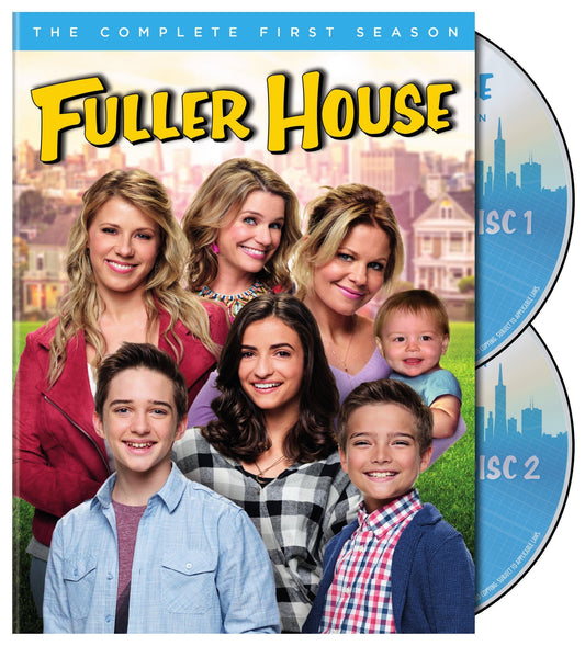 Fuller House: The Complete First Season S1 (DVD) [DVD] - Very Good