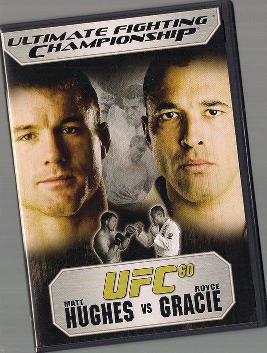 Ufc 60:Gracie Vs. Hughes [DVD] - Good