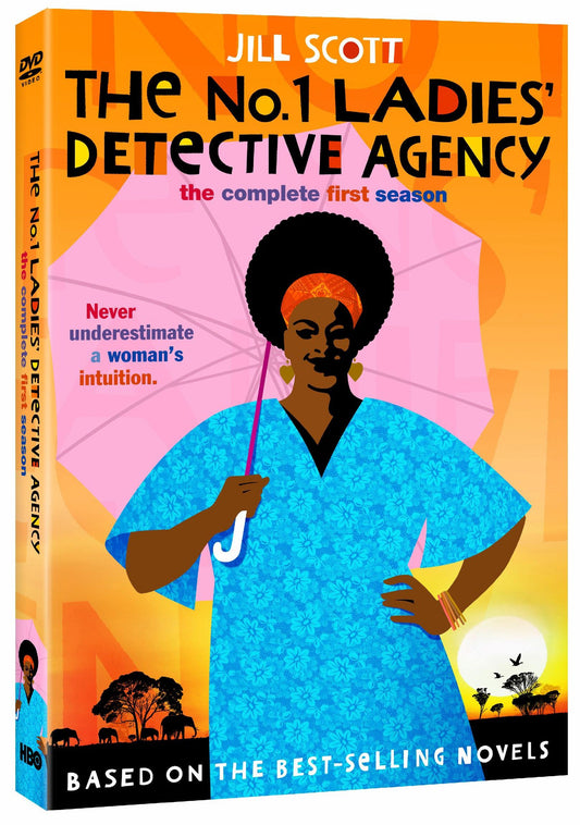 #1 Ladies Detective Agency [DVD] - Very Good