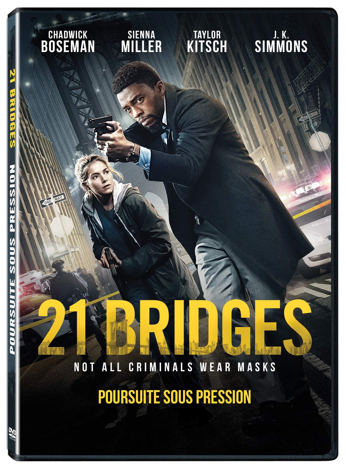 21 BRIDGES (Poursuite sous pression) [DVD] - Very Good