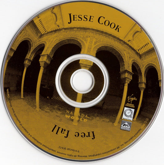 JESSE COOK - FREEFALL [Audio CD] JESSE COOK - Good