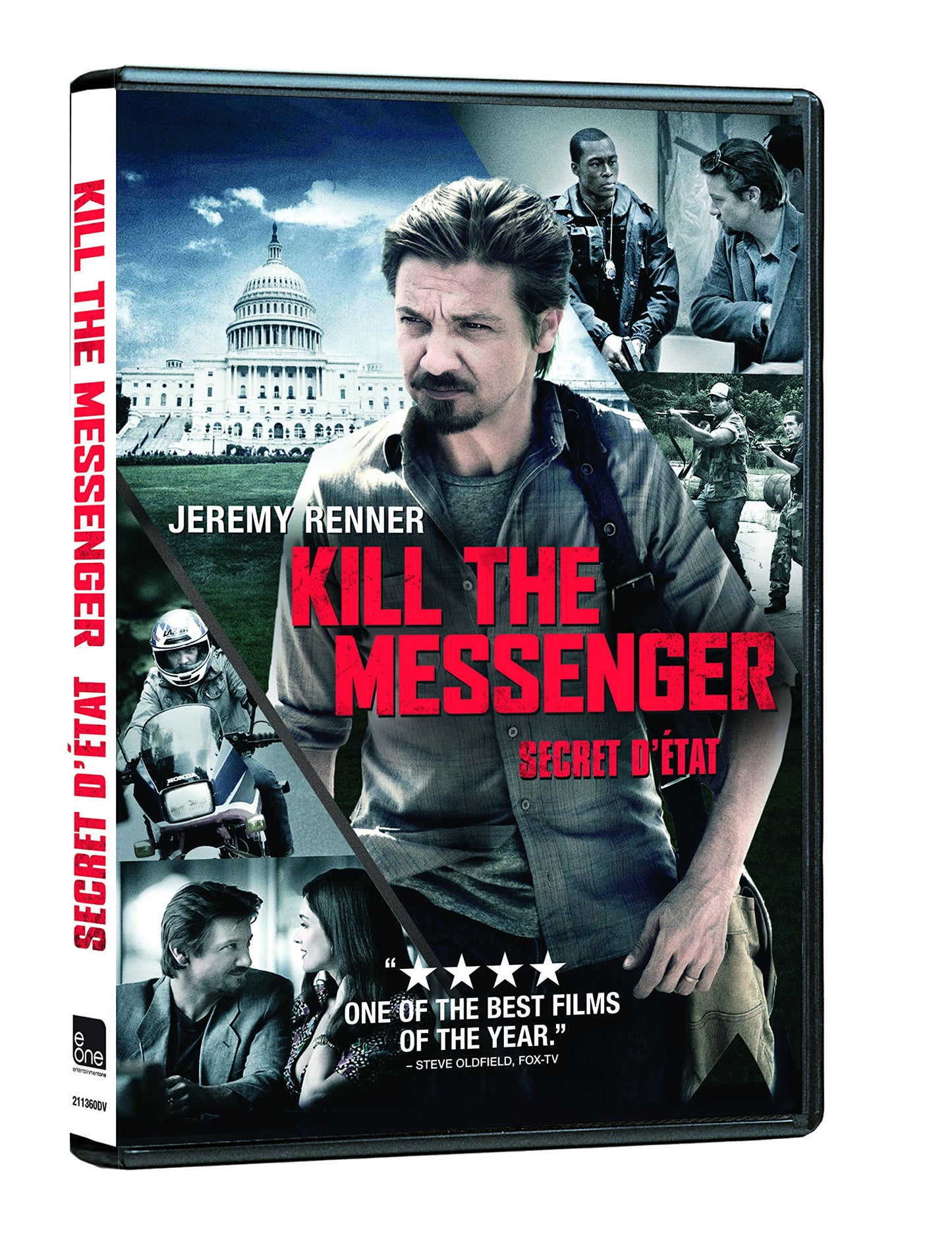 Kill the Messenger (Bilingual) [DVD] - Very Good