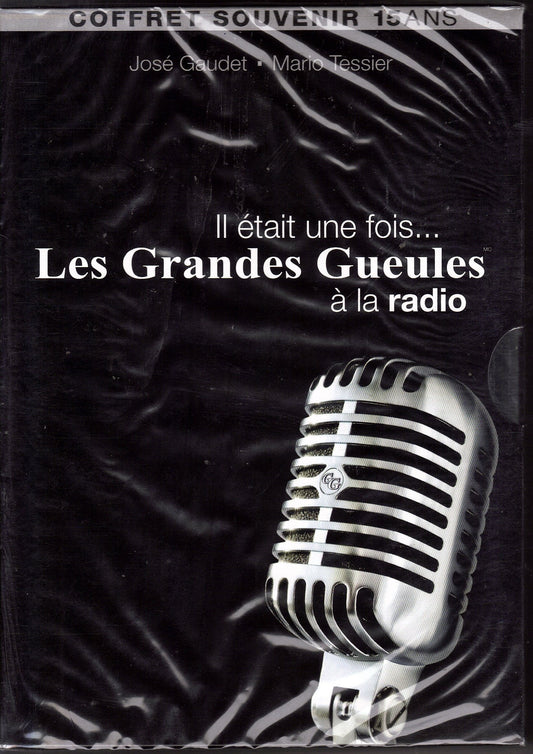 15 Ans de Radio [Audio CD] Gueules Grandes - Good