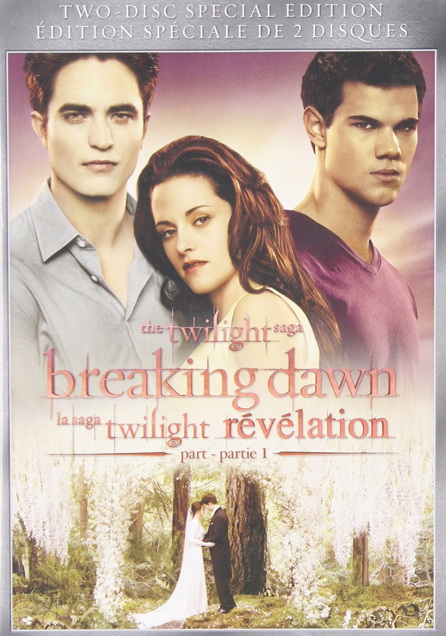 The Twilight Saga: Breaking Dawn, Part 1 (Bilingual) (2-Disc Special Edition) [DVD] - Very Good